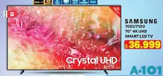 SAMSUNG 70DU7100 70 İNÇ 4K UHD SMART LED TV AKILLI TELEVİZYON